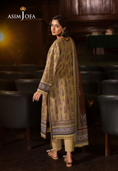 Asim Jofa | Prints Drop 2 | AJUBJ-47 - House Of Anaya