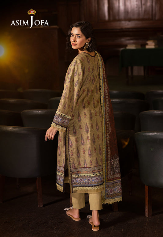 Asim Jofa | Prints Drop 2 | AJUBJ-47 - House Of Anaya