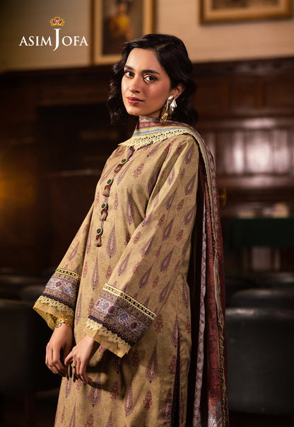 Asim Jofa | Prints Drop 2 | AJUBJ-47 - House Of Anaya