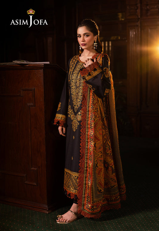 Asim Jofa | Prints Drop 2 | AJUBJ-12 - House Of Anaya