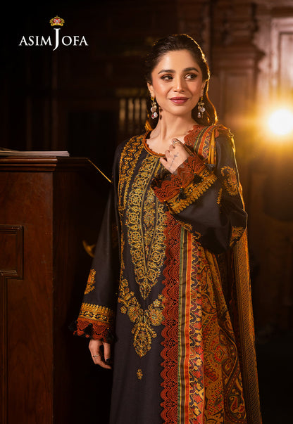 Asim Jofa | Prints Drop 2 | AJUBJ-12 - House Of Anaya