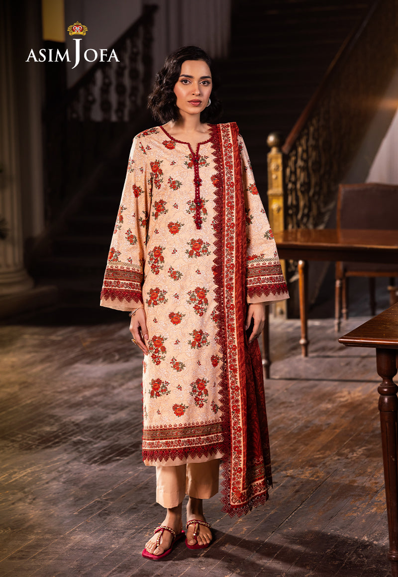 Asim Jofa | Prints Drop 2 | AJUBJ-54 - House Of Anaya