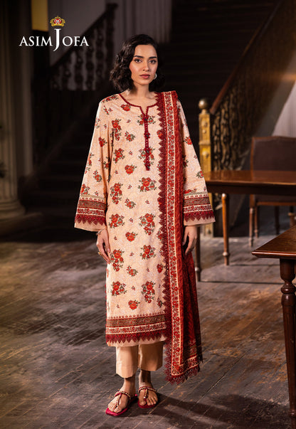 Asim Jofa | Prints Drop 2 | AJUBJ-54 - House Of Anaya