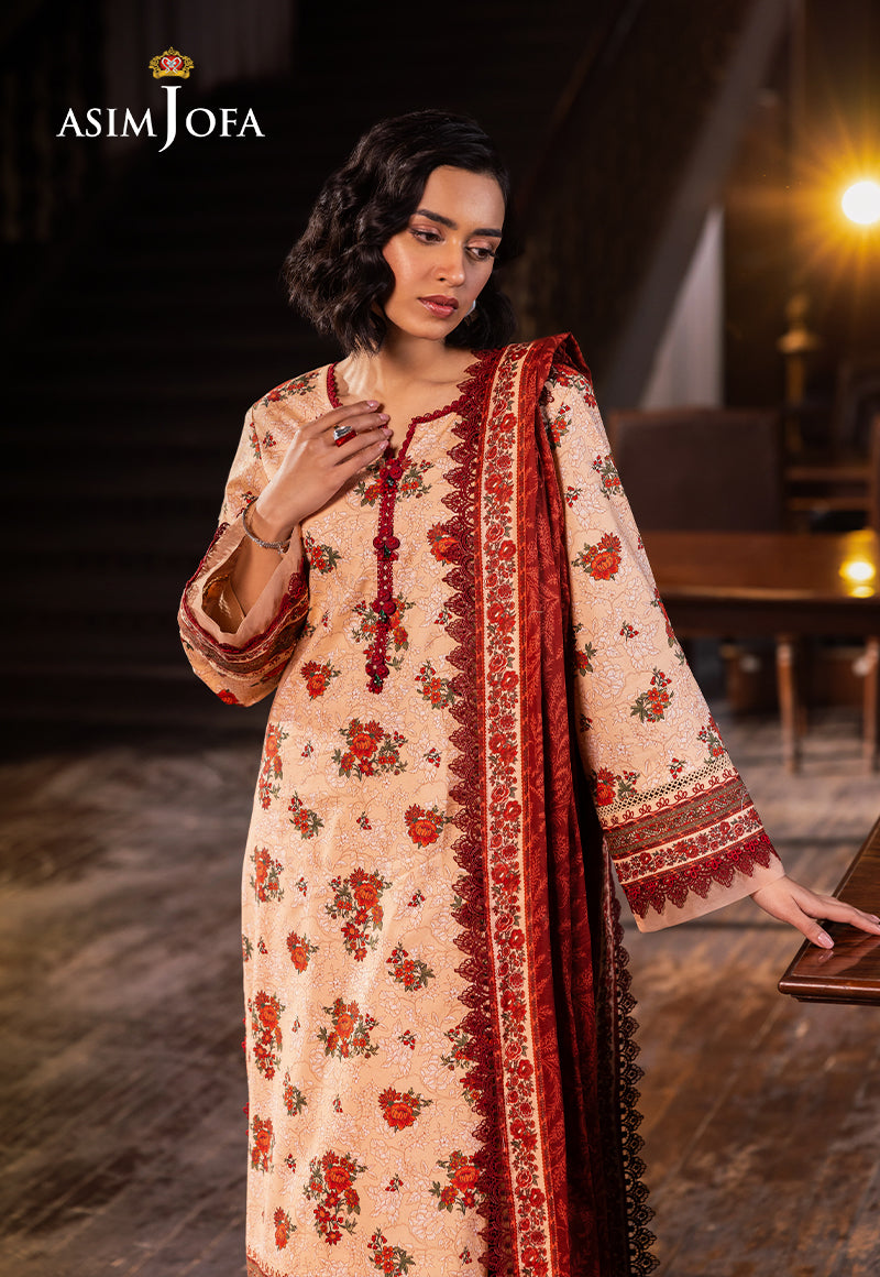 Asim Jofa | Prints Drop 2 | AJUBJ-54 - House Of Anaya