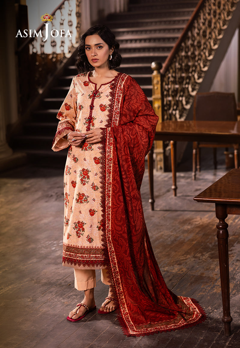 Asim Jofa | Prints Drop 2 | AJUBJ-54 - House Of Anaya