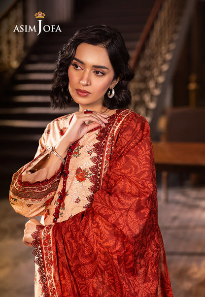 Asim Jofa | Prints Drop 2 | AJUBJ-54 - House Of Anaya