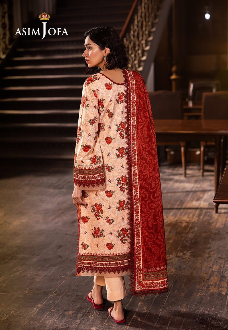 Asim Jofa | Prints Drop 2 | AJUBJ-54 - House Of Anaya