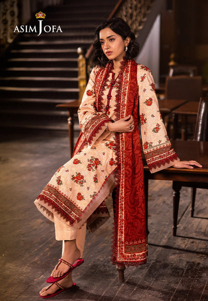 Asim Jofa | Prints Drop 2 | AJUBJ-54 - House Of Anaya