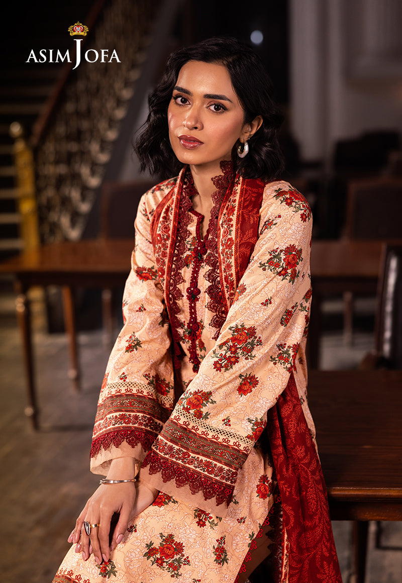 Asim Jofa | Prints Drop 2 | AJUBJ-54 - House Of Anaya