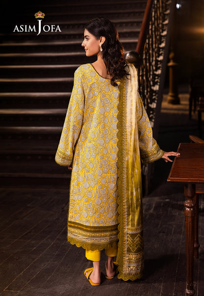Asim Jofa | Prints Drop 2 | AJUBJ-51 - House Of Anaya