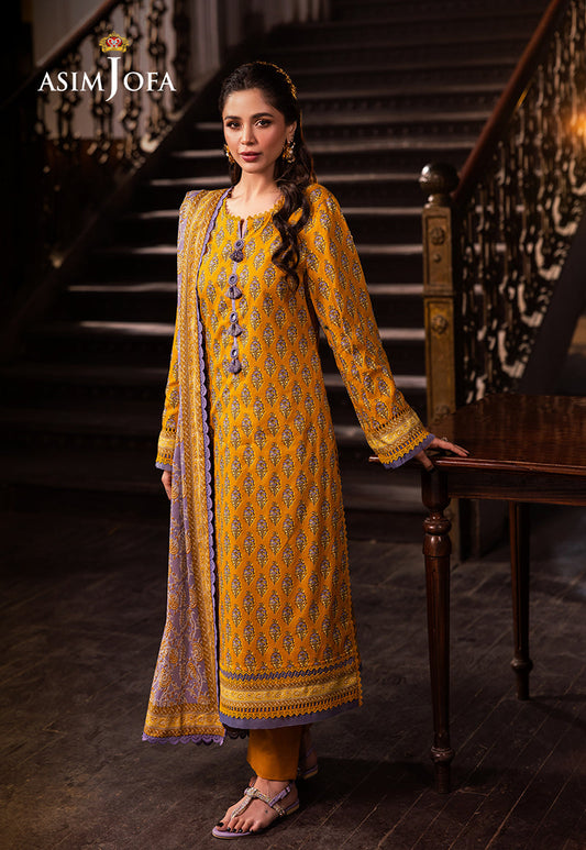 Asim Jofa | Prints Drop 2 | AJUBJ-53 - House Of Anaya