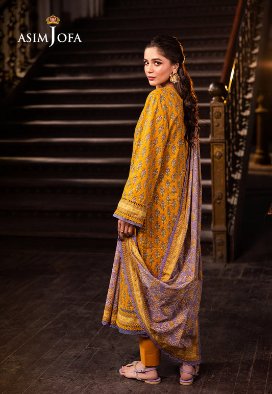 Asim Jofa | Prints Drop 2 | AJUBJ-53 - House Of Anaya