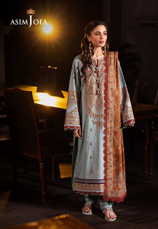 Asim Jofa | Prints Drop 2 | AJUBJ-11 - House Of Anaya