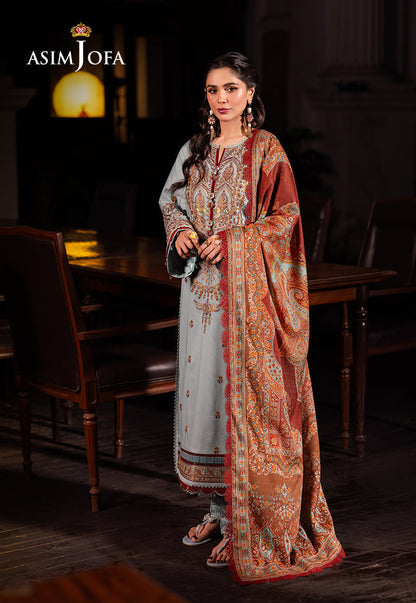 Asim Jofa | Prints Drop 2 | AJUBJ-11 - House Of Anaya