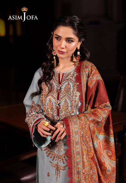 Asim Jofa | Prints Drop 2 | AJUBJ-11 - House Of Anaya