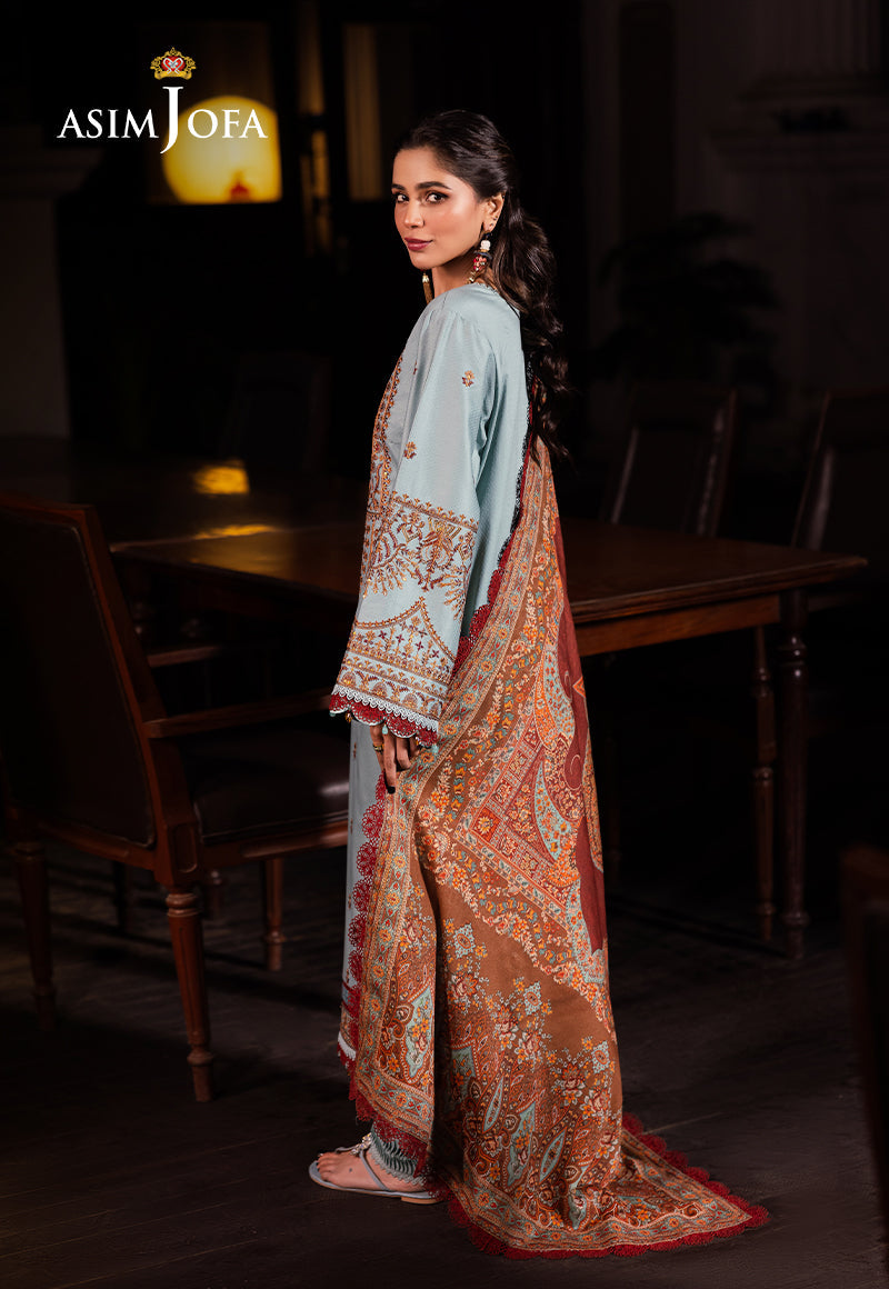 Asim Jofa | Prints Drop 2 | AJUBJ-11 - House Of Anaya