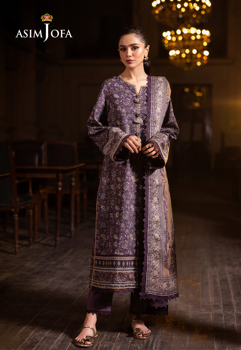 Asim Jofa | Prints Drop 2 | AJUBJ-48 - House Of Anaya