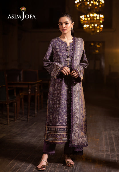 Asim Jofa | Prints Drop 2 | AJUBJ-48 - House Of Anaya