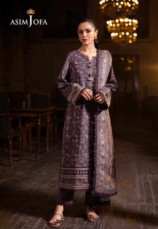 Asim Jofa | Prints Drop 2 | AJUBJ-48 - House Of Anaya