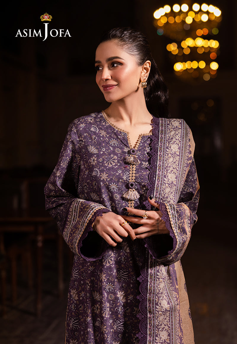 Asim Jofa | Prints Drop 2 | AJUBJ-48 - House Of Anaya