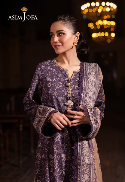 Asim Jofa | Prints Drop 2 | AJUBJ-48 - House Of Anaya