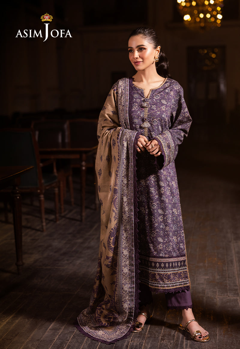 Asim Jofa | Prints Drop 2 | AJUBJ-48 - House Of Anaya