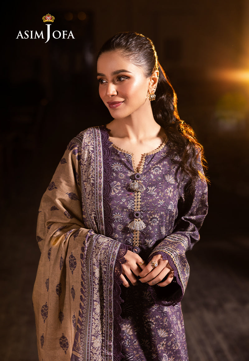 Asim Jofa | Prints Drop 2 | AJUBJ-48 - House Of Anaya