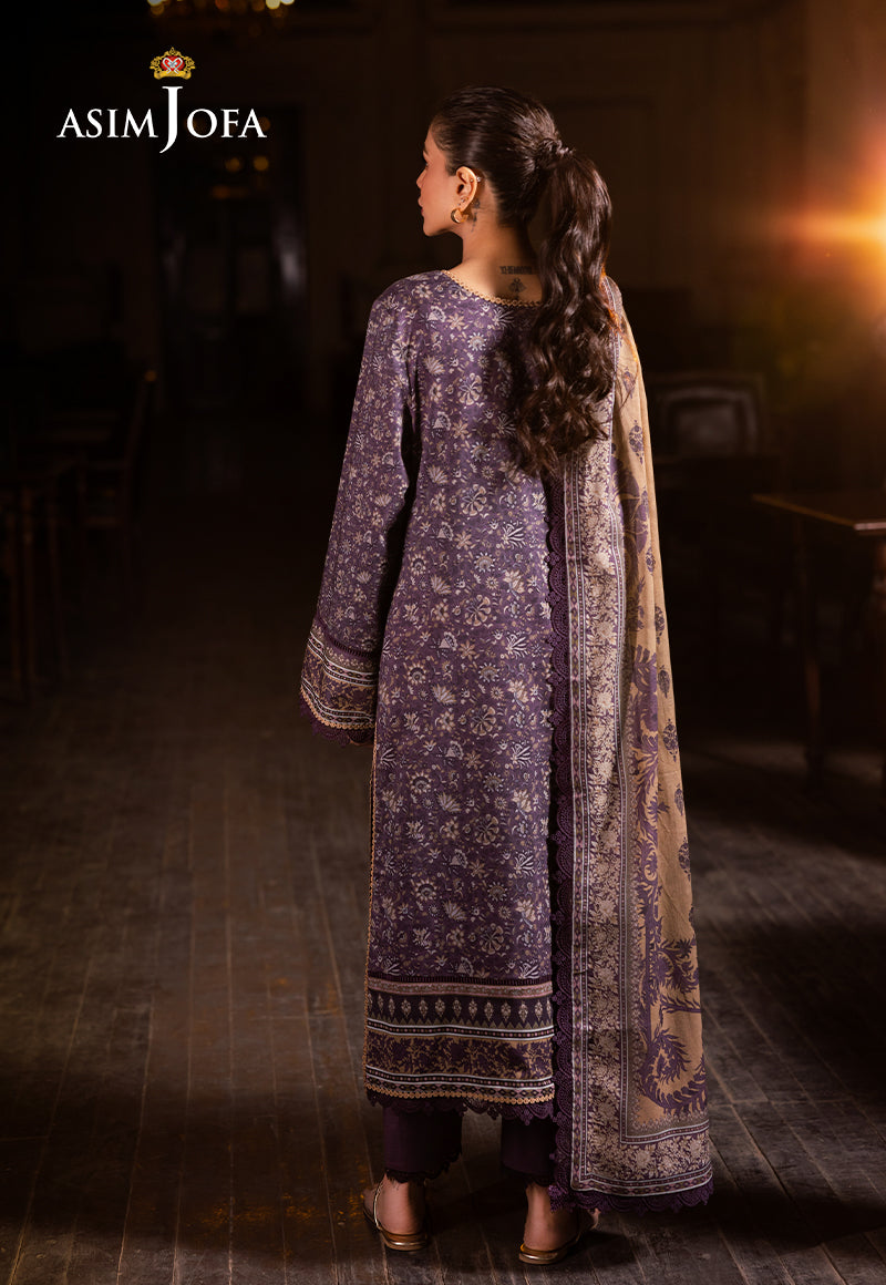 Asim Jofa | Prints Drop 2 | AJUBJ-48 - House Of Anaya