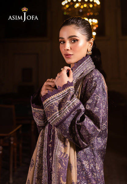 Asim Jofa | Prints Drop 2 | AJUBJ-48 - House Of Anaya