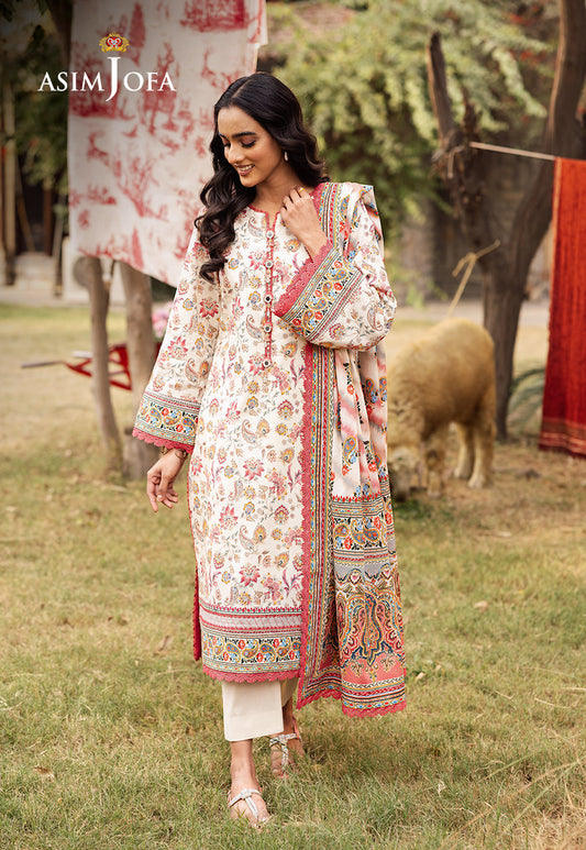 Asim Jofa | Prints Drop 2 | AJUBJ-50 - House Of Anaya