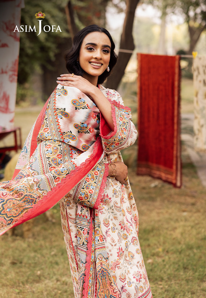 Asim Jofa | Prints Drop 2 | AJUBJ-50 - House Of Anaya