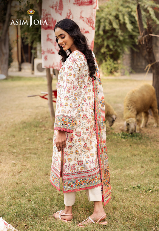 Asim Jofa | Prints Drop 2 | AJUBJ-50 - House Of Anaya