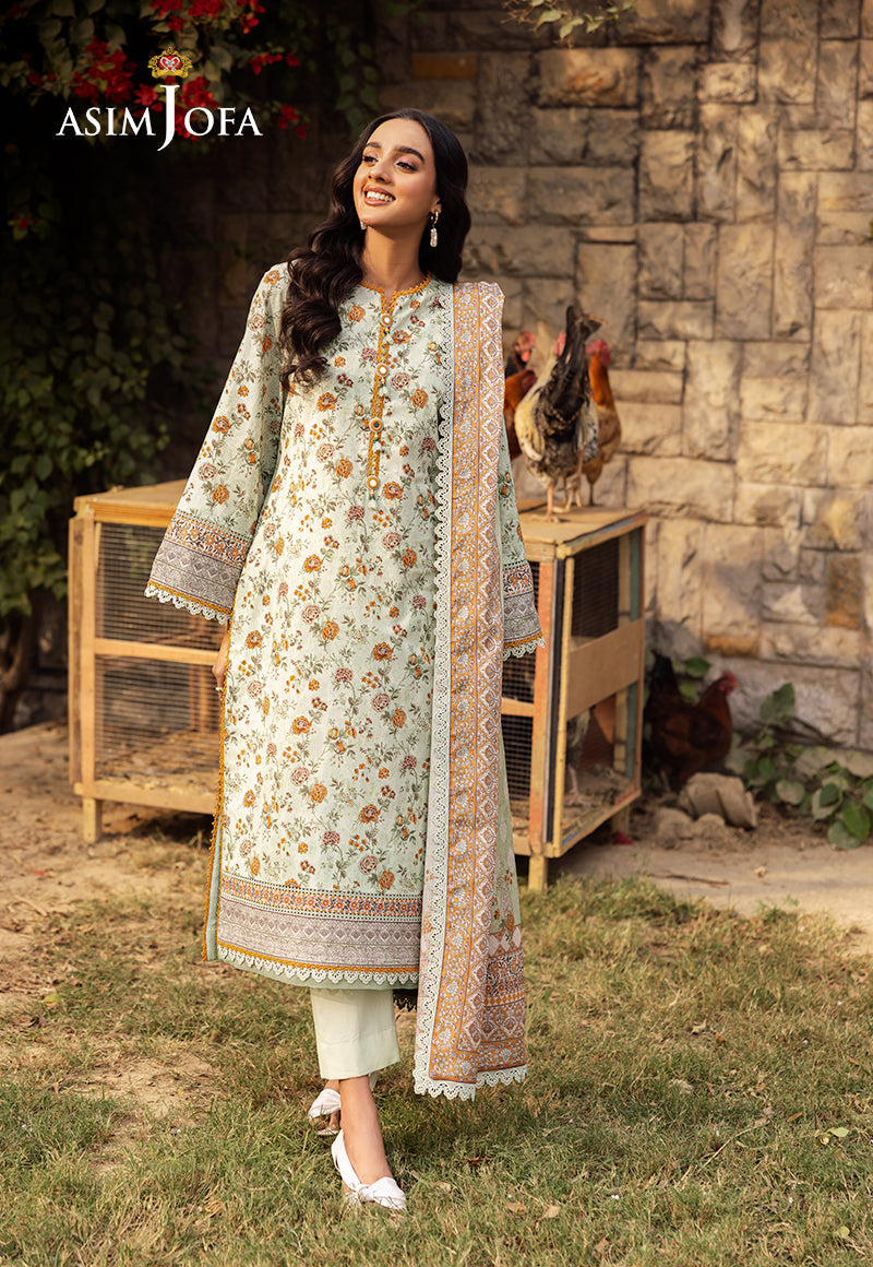 Asim Jofa | Prints Drop 2 |AJUBJ-52 - House Of Anaya