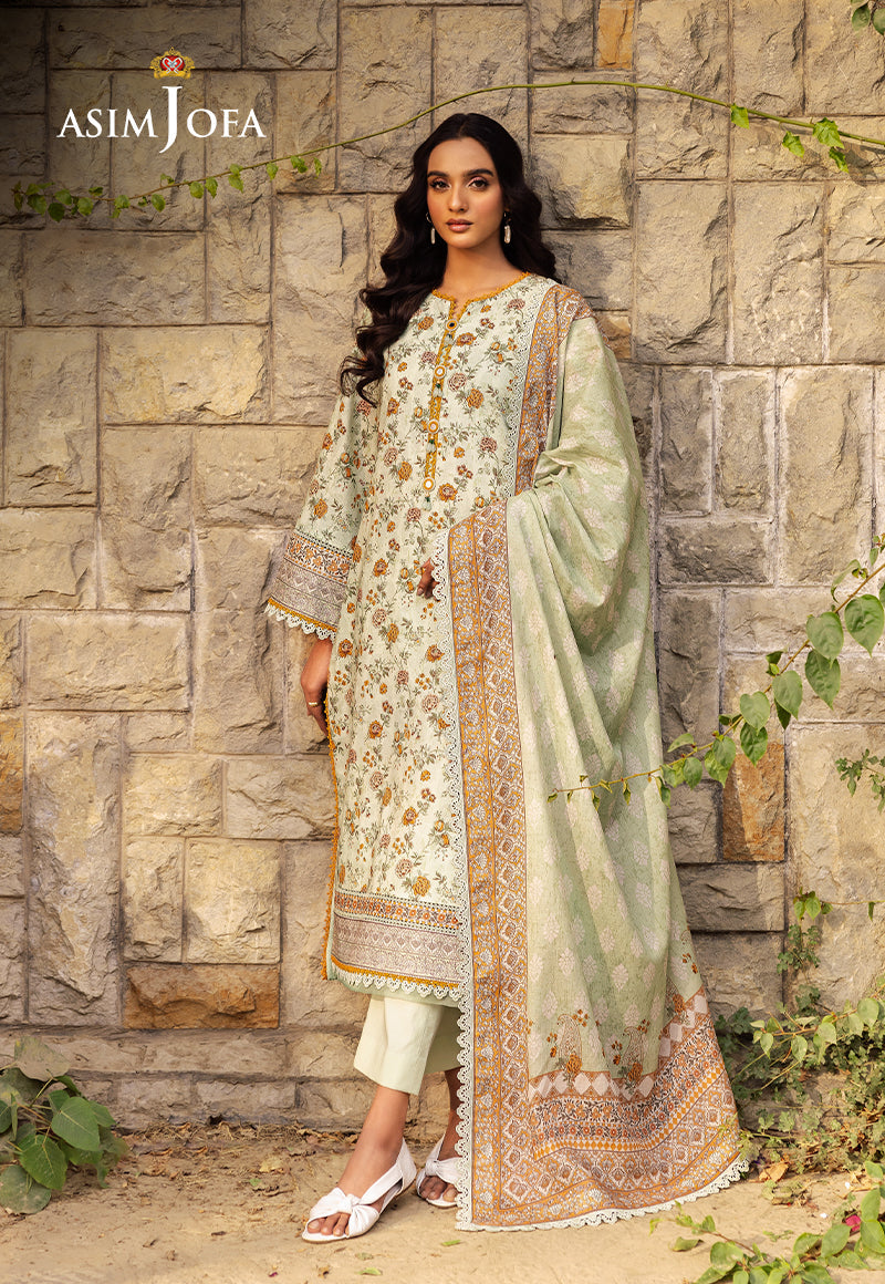 Asim Jofa | Prints Drop 2 |AJUBJ-52 - House Of Anaya
