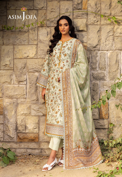 Asim Jofa | Prints Drop 2 |AJUBJ-52 - House Of Anaya
