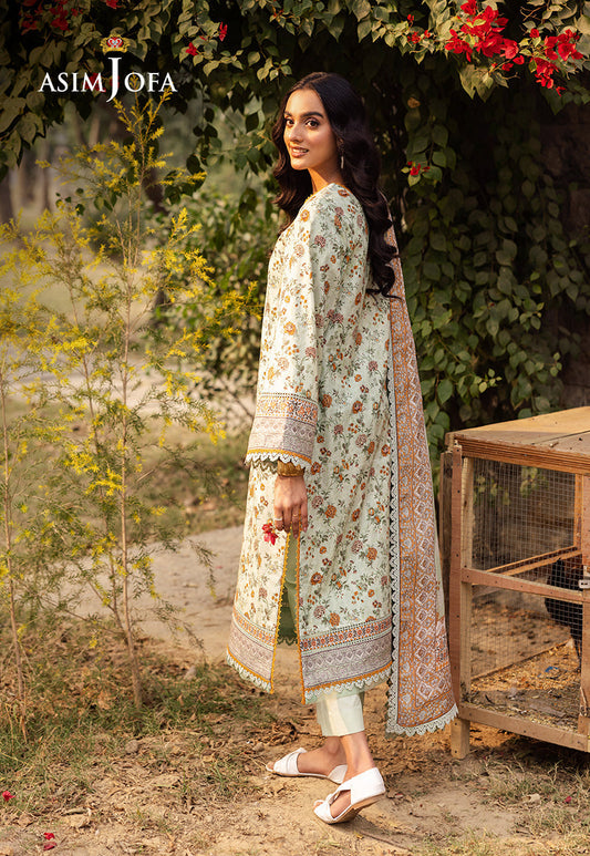 Asim Jofa | Prints Drop 2 |AJUBJ-52 - House Of Anaya