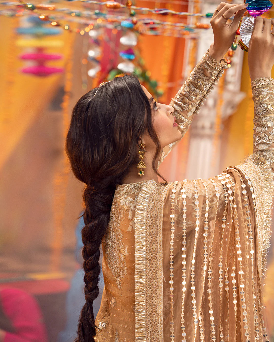 Faiza Saqlain | FS Luxe Vasl e yaar | Mahrosh