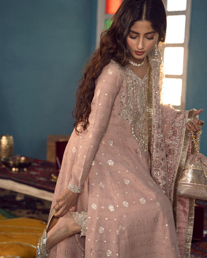 Faiza Saqlain | FS Luxe Vasl e yaar | Delisha