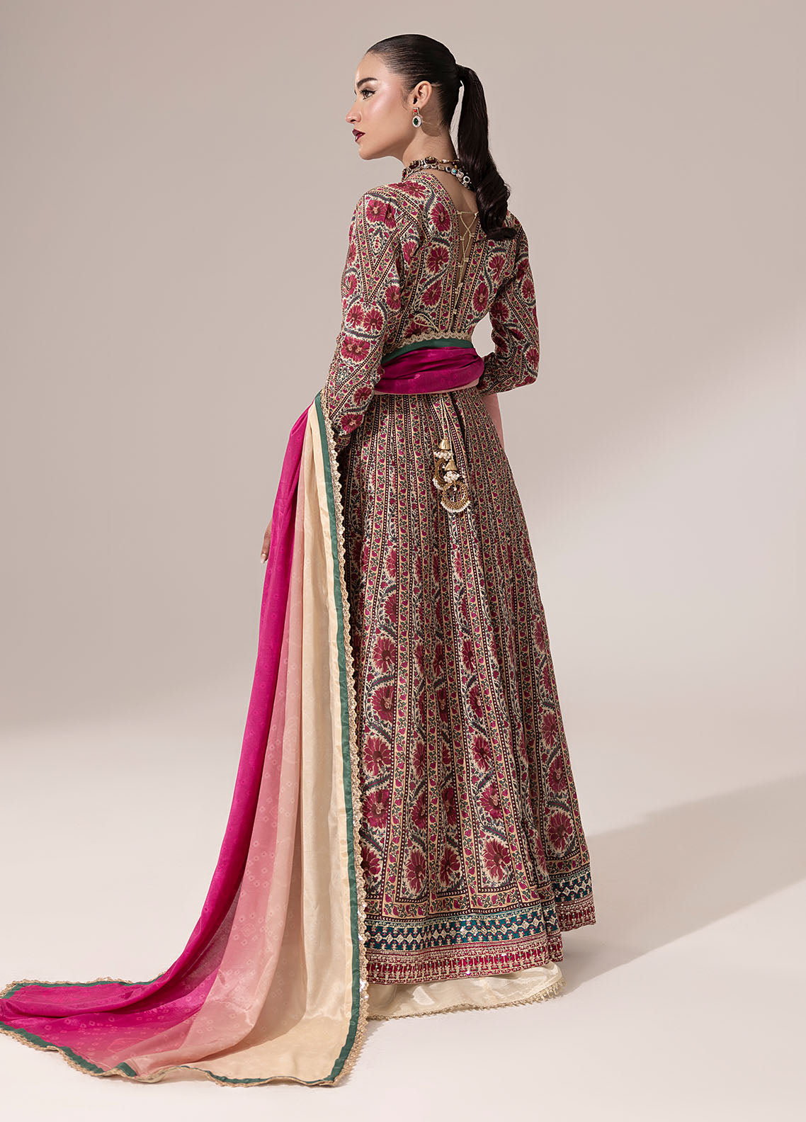 Sahane | Suay Silk Handwork Edit | CT-15001 LOREN - SUAY - House Of Anaya