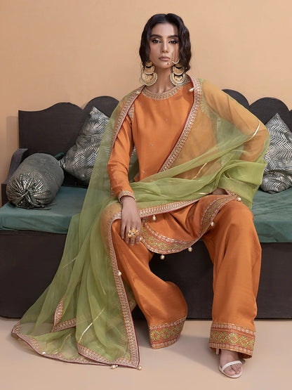 Hemstitch | Raw Silk Edit '25 | Kashish