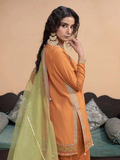 Hemstitch | Raw Silk Edit '25 | Kashish