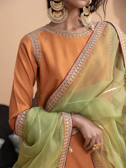 Hemstitch | Raw Silk Edit '25 | Kashish