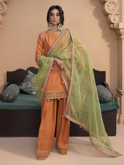 Hemstitch | Raw Silk Edit '25 | Kashish