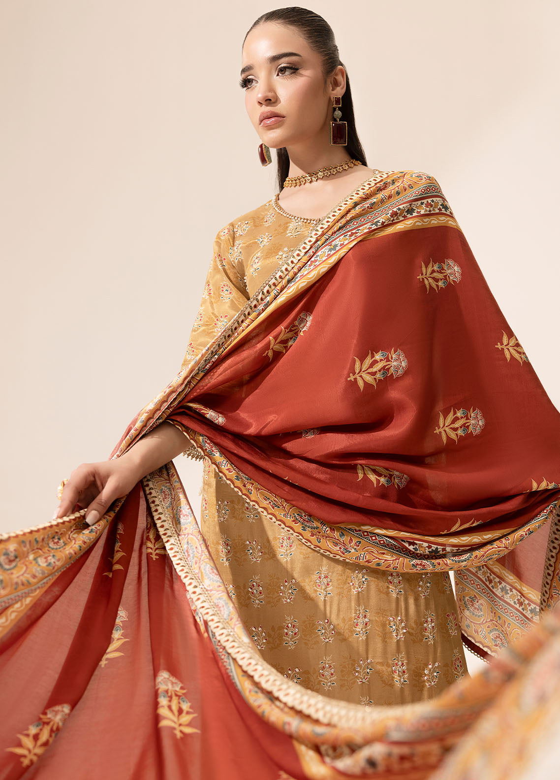 Sahane | Suay Silk Handwork Edit | CT-15002 MAYA - SUAY - House Of Anaya