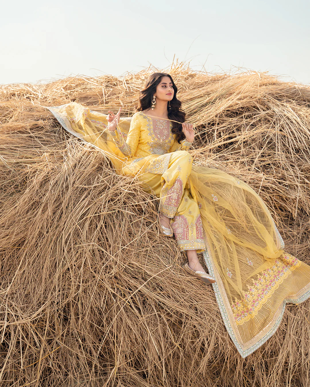 Faiza Saqlain | FS Luxe Vasl e yaar | Ghania