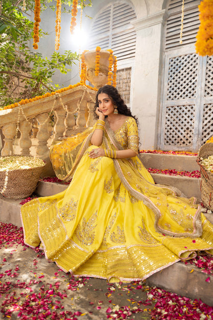 Maya | Wedding Formal Raabta | GUL POSH - House Of Anaya