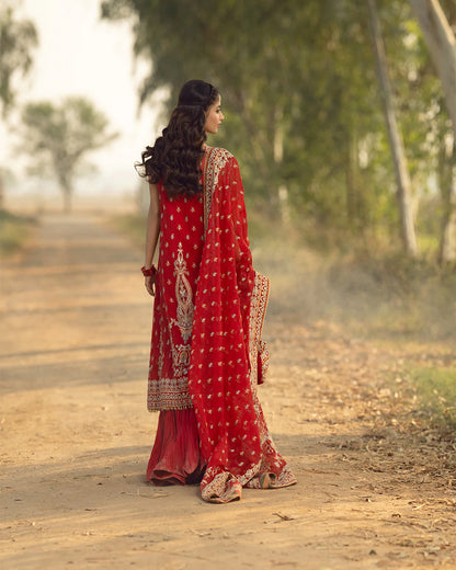 Faiza Saqlain | FS Luxe Vasl e yaar | Ayika
