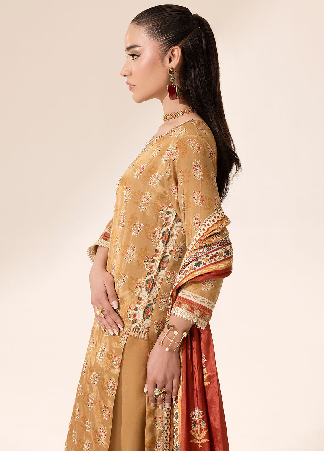Sahane | Suay Silk Handwork Edit | CT-15002 MAYA - SUAY - House Of Anaya