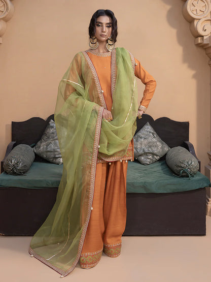 Hemstitch | Raw Silk Edit '25 | Kashish