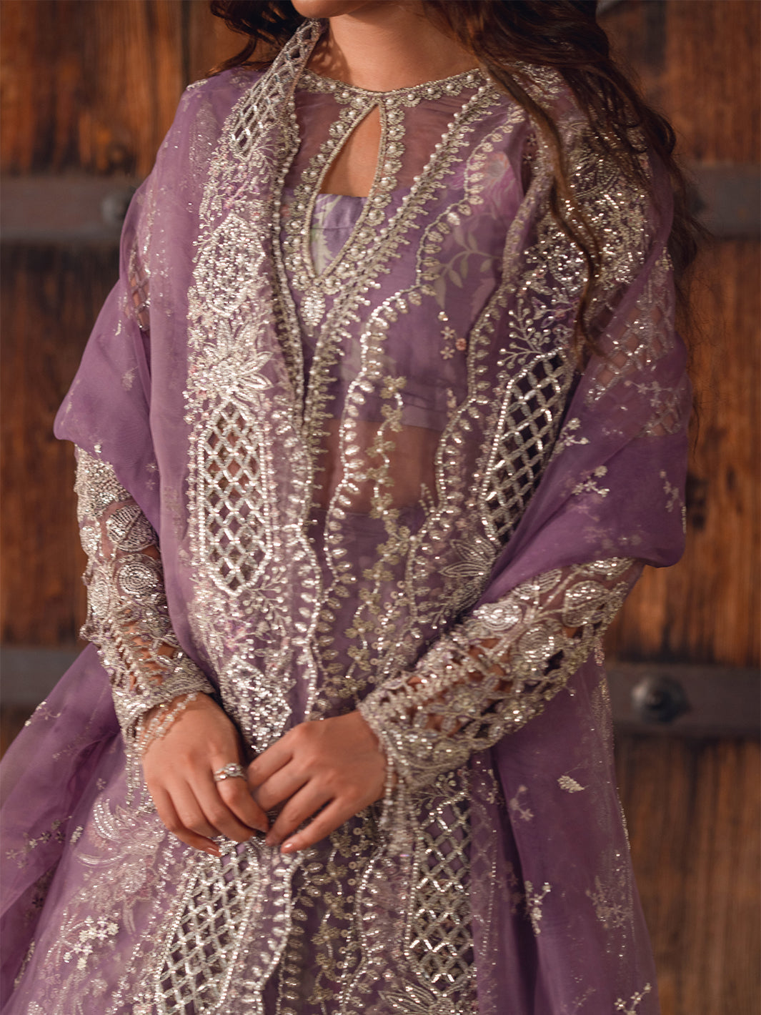 Bin Ilyas | Sona Gachi Luxury Formals | D-603